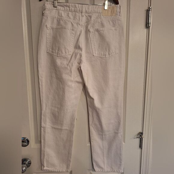 GRLFRND‎  white high rise skinny jeans size 30 - Picture 2 of 9